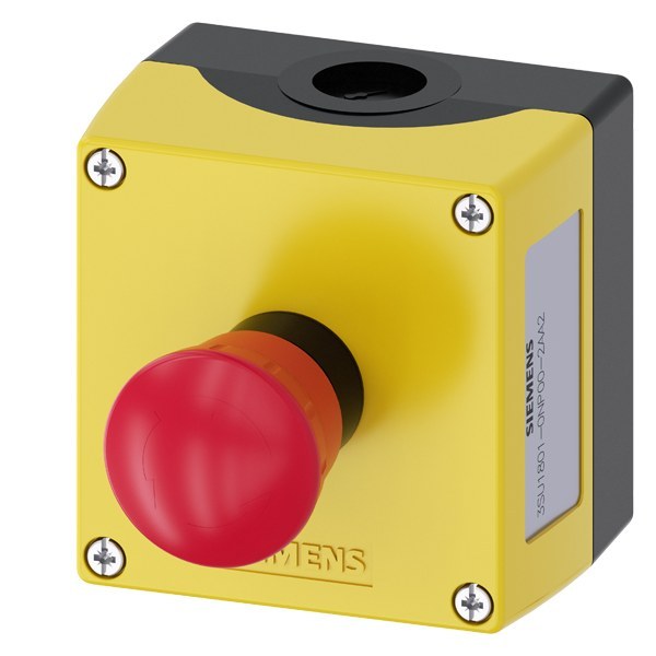 Gehäuse für Befehlsgeräte, 22 mm, rund – 3SU18010NP002AA2