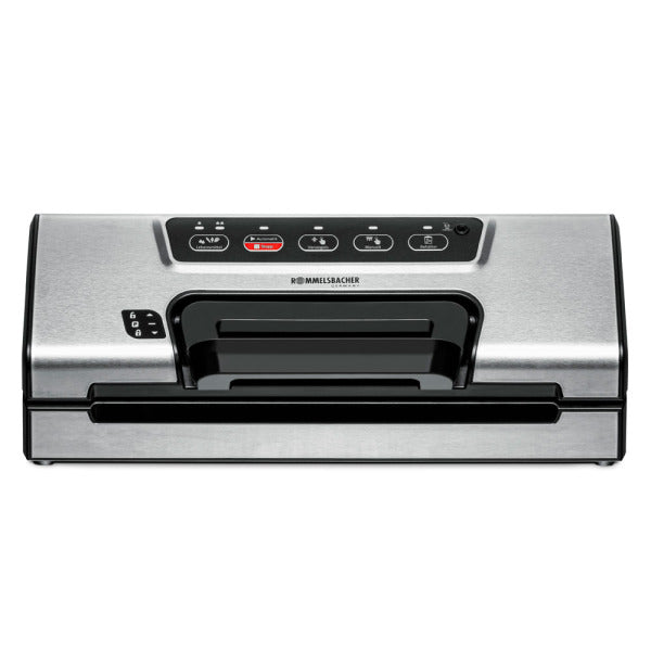 Vakuumierger�t 120W 12l/min. b.30cm Folie 10Beutel 1Rolle ed