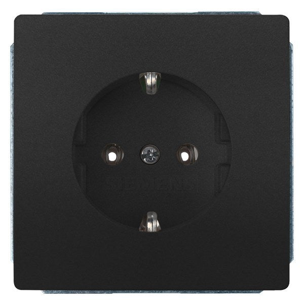 DELTA style SCHUKO-Steckdose, anthrazit – 5UB18530AC01