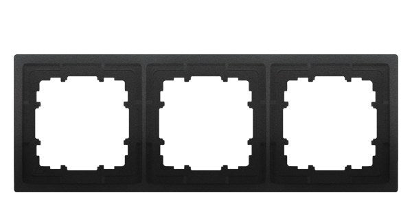 DELTA style anthrazit Rahmen 3-fach – 5TG13230AC