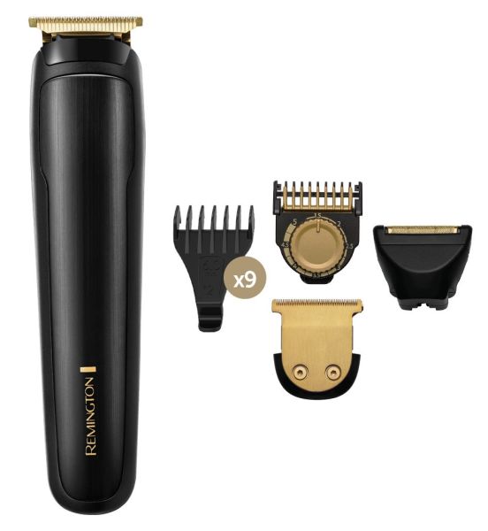 Bart-Haarschneider 1.5-25mm Akku/Netz 10Kämme sw – 43277560100
