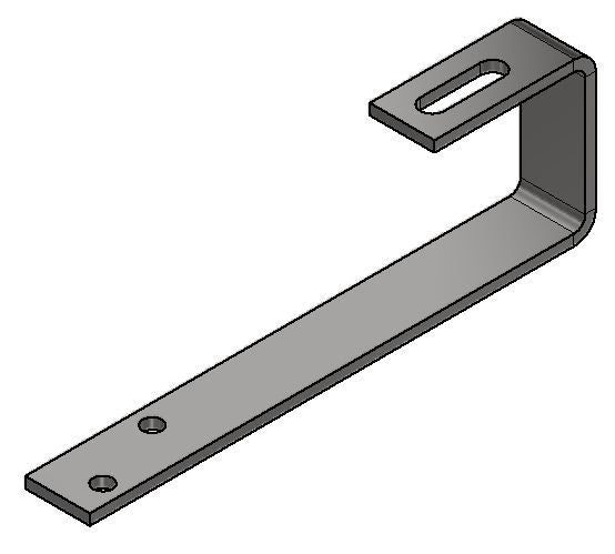 Edelstahl-Dachhaken, für SL A2-Schiefer-Dachziegel – 13107-00