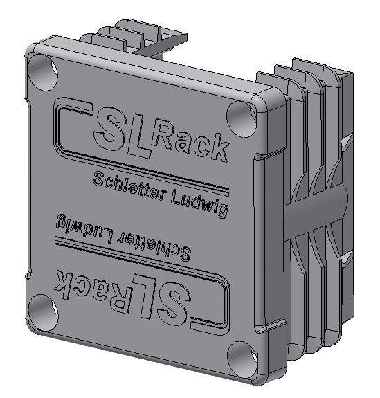 Kunststoff-Endkappe 40x40, grau – 94640-06