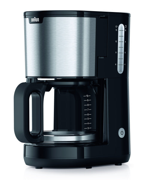 Coffee maker 10T 1000W Aroma glass carafe blk – 0X13211065