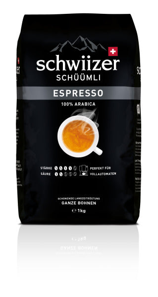 Bohnenkaffee Schwiizer Espresso, 1kg – 10172225