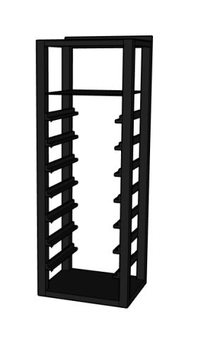Pylontech HV Rack H1 for 5-8 Battery Modules – ZST-RACK-H1
