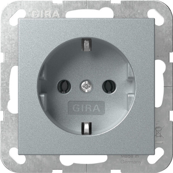 GIRA SCHUKO System 55 F Alu – 418826