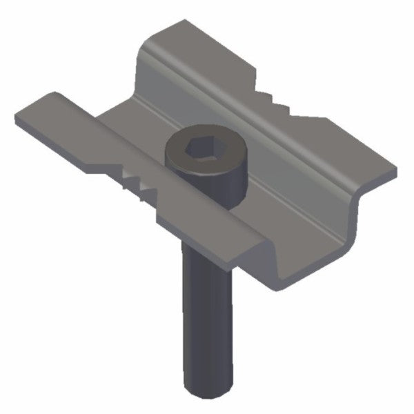 iFIX Mittelklemme 30-40 mm mit fixierter Schraube – 102152