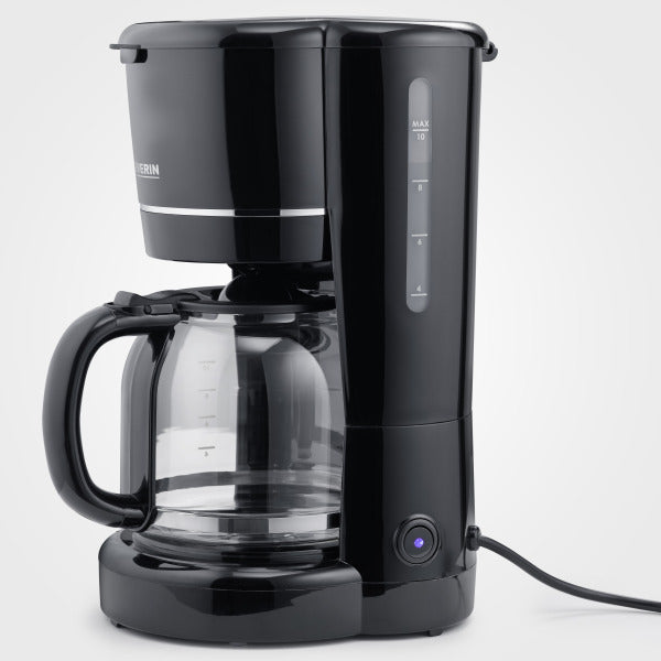 Kaffeeautomat 10T 800W 1.25L Glaskanne Autoabsch. schwarz – KA4320