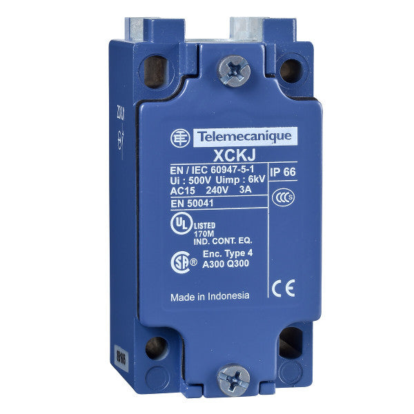 Metal enclosure 1 NC + 1 NO for limit switches - ZCKJ1