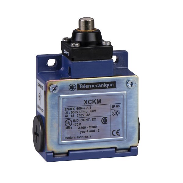 Limit Switch Metal, Roller Plunger Metal, PG11 - XCKM110