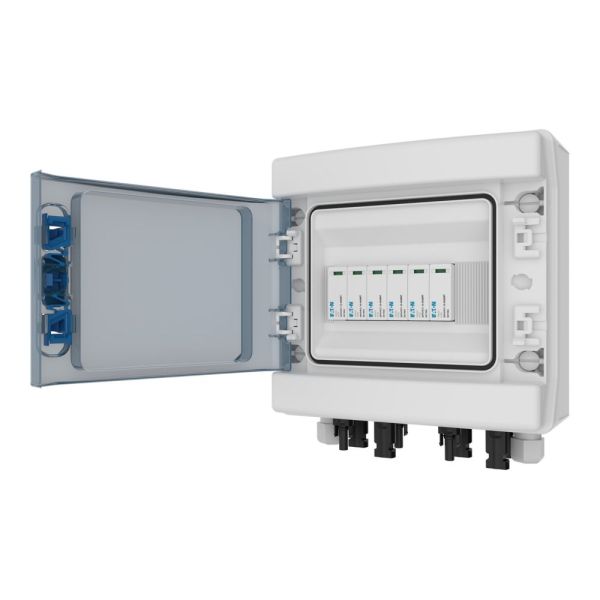 PV DC SPD Surge Protection Box 2IN+2OUT Type 2 MC4 – EP-501989
