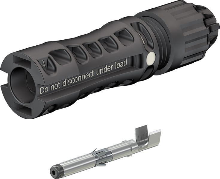 Kupplungsstecker MC4-Evo 2 A Ø 6,4-8,4mm (VE=100 Stück) – 32.0321P0100