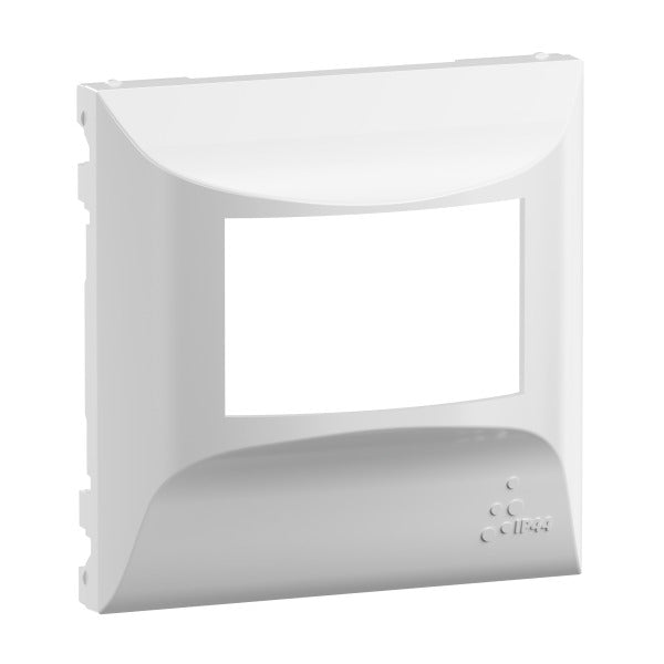 LEGRAND SEANO Abdeckung für Bewegungsmelder 3-Le iter IP44, Farbe: Ultraweiss – 765139