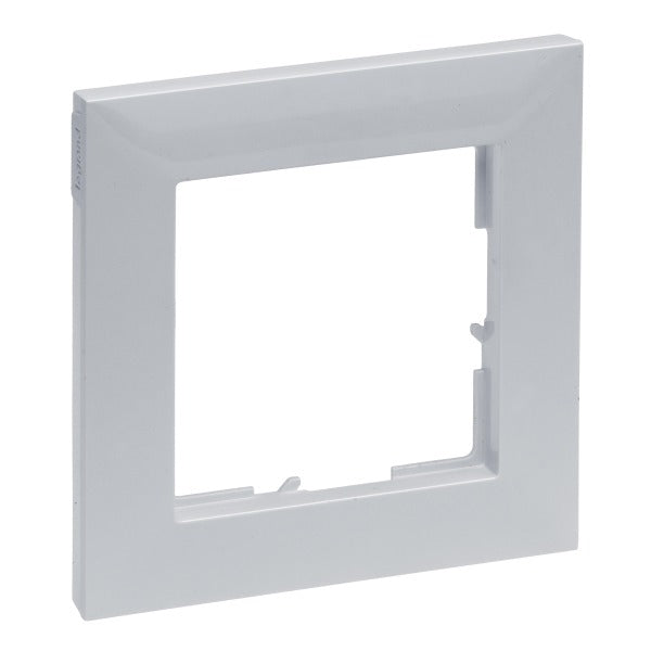 LEGRAND SEANO 1-fach Rahmen in der Farbausführun g Aluminium lackiert – 765271