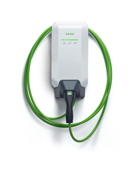 P40 Pro white, 22kW-3-phase, 6m cable, BLE-WiFi-LTE, RFID, 15118, ME – 131131