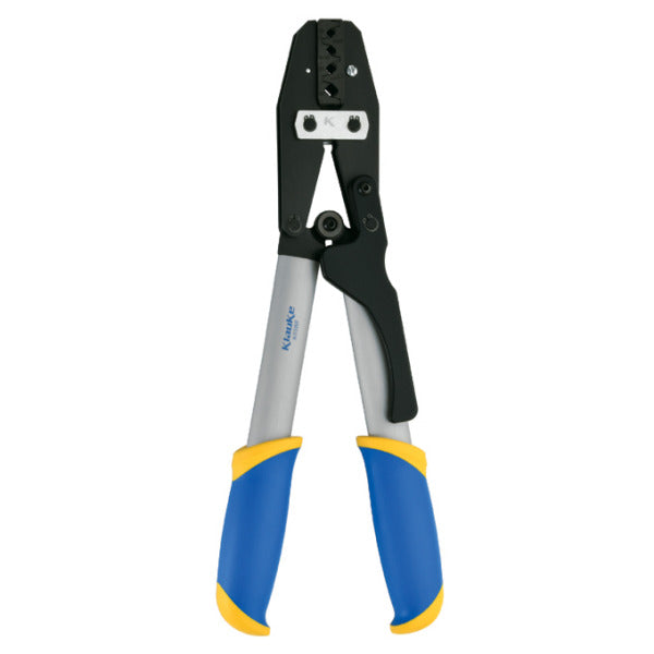Crimping tool for wire end ferrules 25-50mm², crimp width 24mm, pre-clamping function – K05WF50