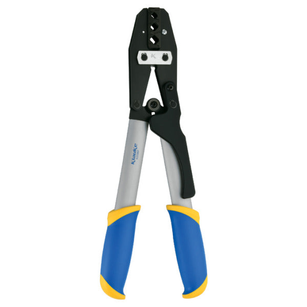 Crimping tool for wire-end ferrules 2x16mm², 50-95mm², crimping width 24mm, pre-clamping function – K05WF95