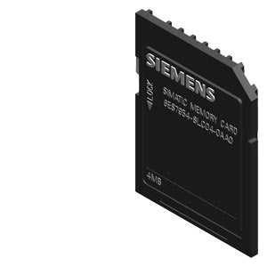 SIMATIC S7 Memory Card 4 MB for S7-1x00 CPU – 6ES79548LC040AA0