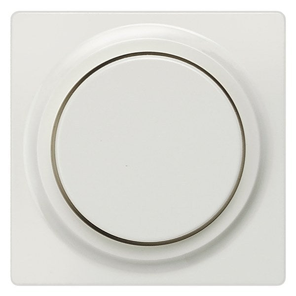 Delta i-system Cover for Rotary Dimmer Titanium White – 5TC89001TW