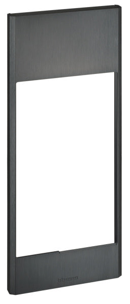 Cover frame for door station LINEA 5000 with 7'' touchscreen in Black – 345102