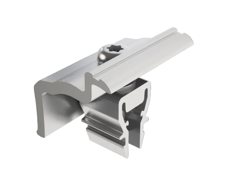 PREVARIO Endklemme 28-37 mm, blank – 55910013