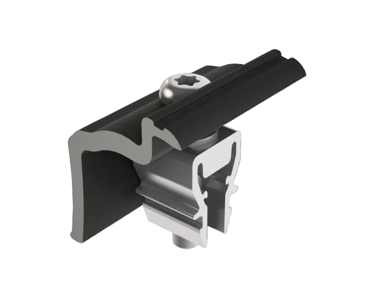 PREVARIO Endklemme 37-47 mm, schwarz eloxiert – 55928003