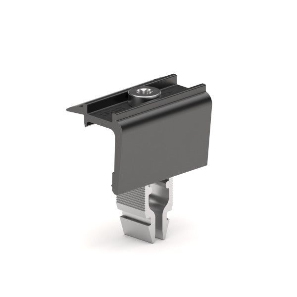 Endklemme Classic wide V 30-40mm schwarz – 131101-922