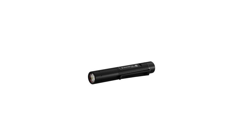 Flashlight LED 200lm 90m 1Li-Ion/AAA IP54 Focusable Clip Box black – 503097