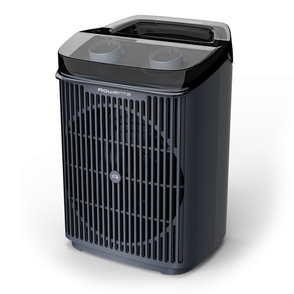 Fan heater 1200/2400W 2 pc. Thermostat Overheat protection Cool air setting black – SO6551