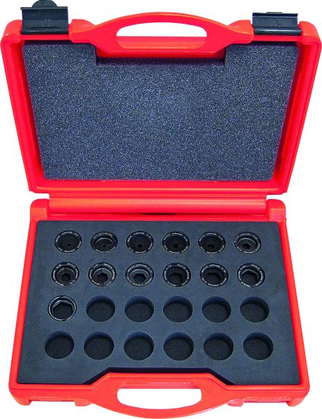 MS! Press Insert Set 6-300 mm² for Cu DIN Series in plastic case, 14-piece – 183373