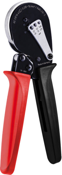 Mechanical crimping tool for wire-end ferrules 0.08-16mm², 2x0.25-2x10mm² – 182211