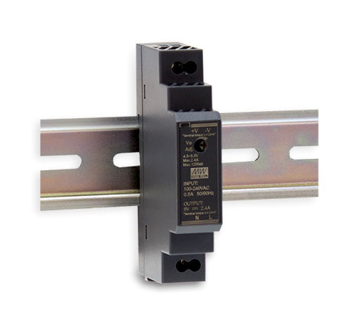 MEANWELL Schaltnetzteil Hutschiene 15,2W 24V/0,63 A – HDR-15-24