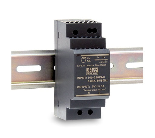 MEANWELL Schaltnetzteil Hutschiene 24W 12V/2A – HDR-30-12