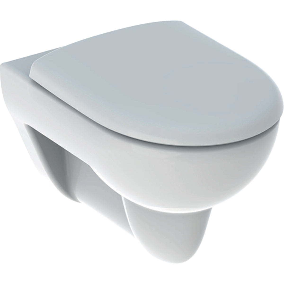 GEBERIT SANITAER Geberit Renova Set Wand-WC-Tiefspüler mit WC-Sitz Befestigung von unten – 500.802.00.1