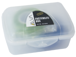 ALVA ErsteHilfe Box Dose a 2 Rollen
