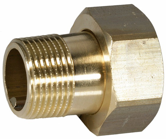 RESIDEO Resideo Anschlussverschraubung VST06 Messing A, 3/4" – VST06-3/4A