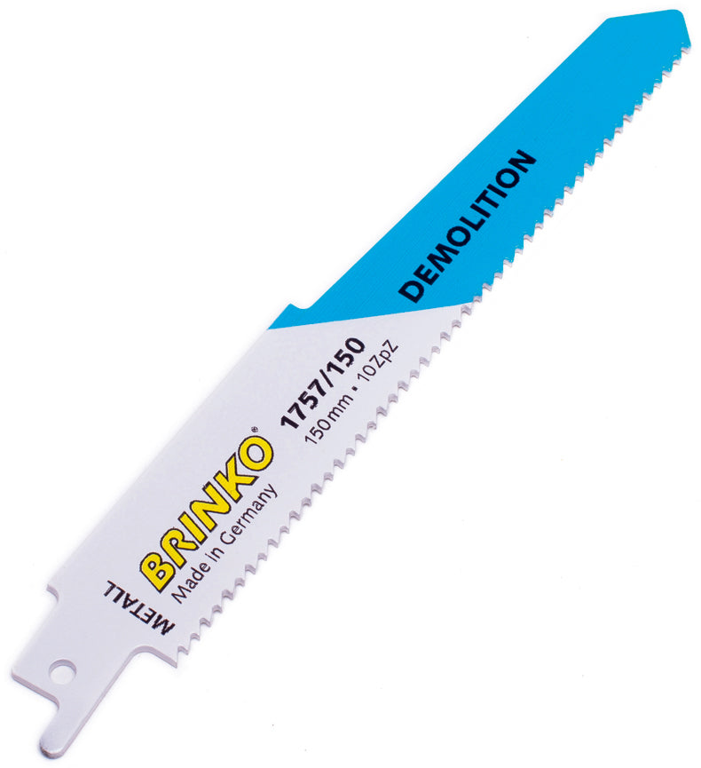 BRINKO Brinko Säbelsägeblätter Metall DEMOLITION, 300mm – 1757/300