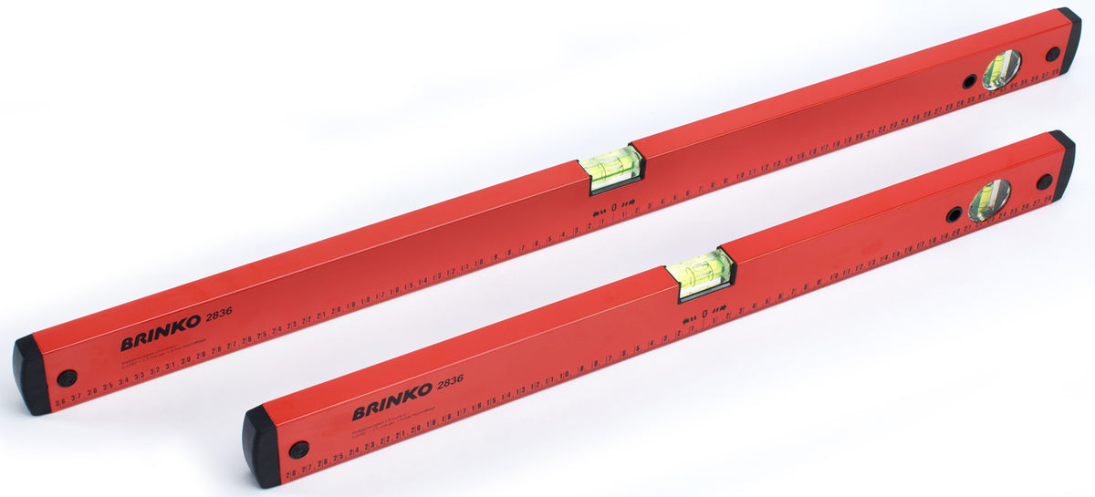 BRINKO Brinko Leichtmetall-Wasserwaage 2836 400mm – 2836/400