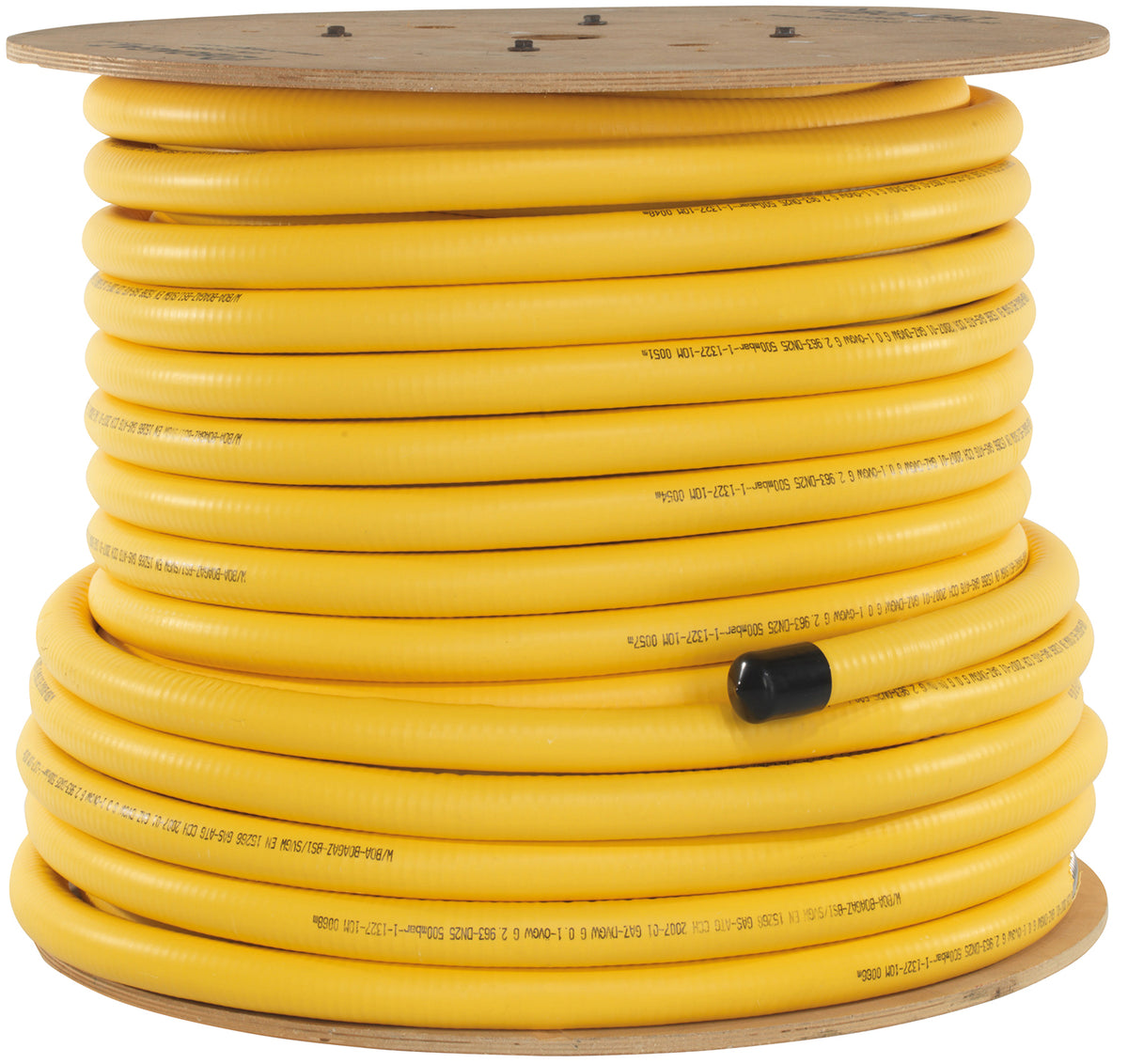 BOAGAZ BBA GAZ Biegb. Edelst.-Wellrohr PLT 3/4" ÖVGW G2.963, Karton VPE 30m, Preis p.M – M-0031951