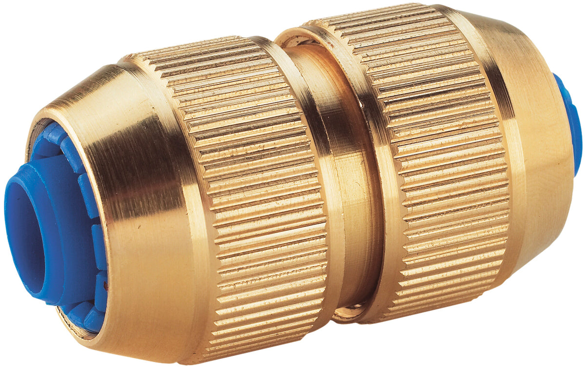 Alva Verbinder, für 1/2" Schlauch, Messing - ACGK1/2MS