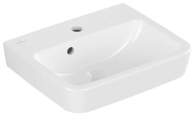 VILLEROY&BOCH V&B O.novo Handwaschbecken 450x370mm Eckig weiß alpin – 43444501