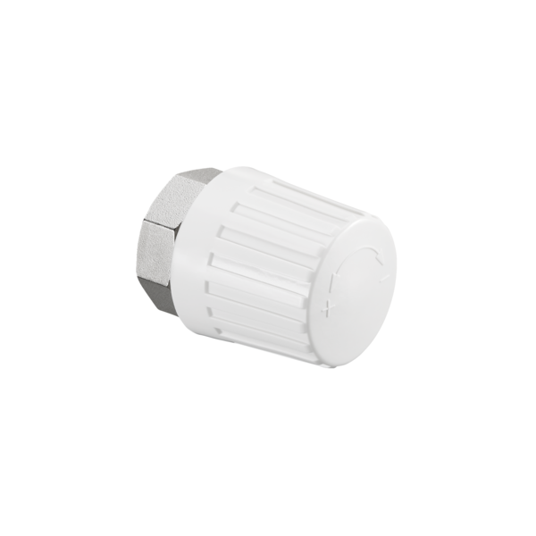 OVENTROP Oventrop Handregulierkopf Gewindeanschluss M30x1,5, weiß – 1012565