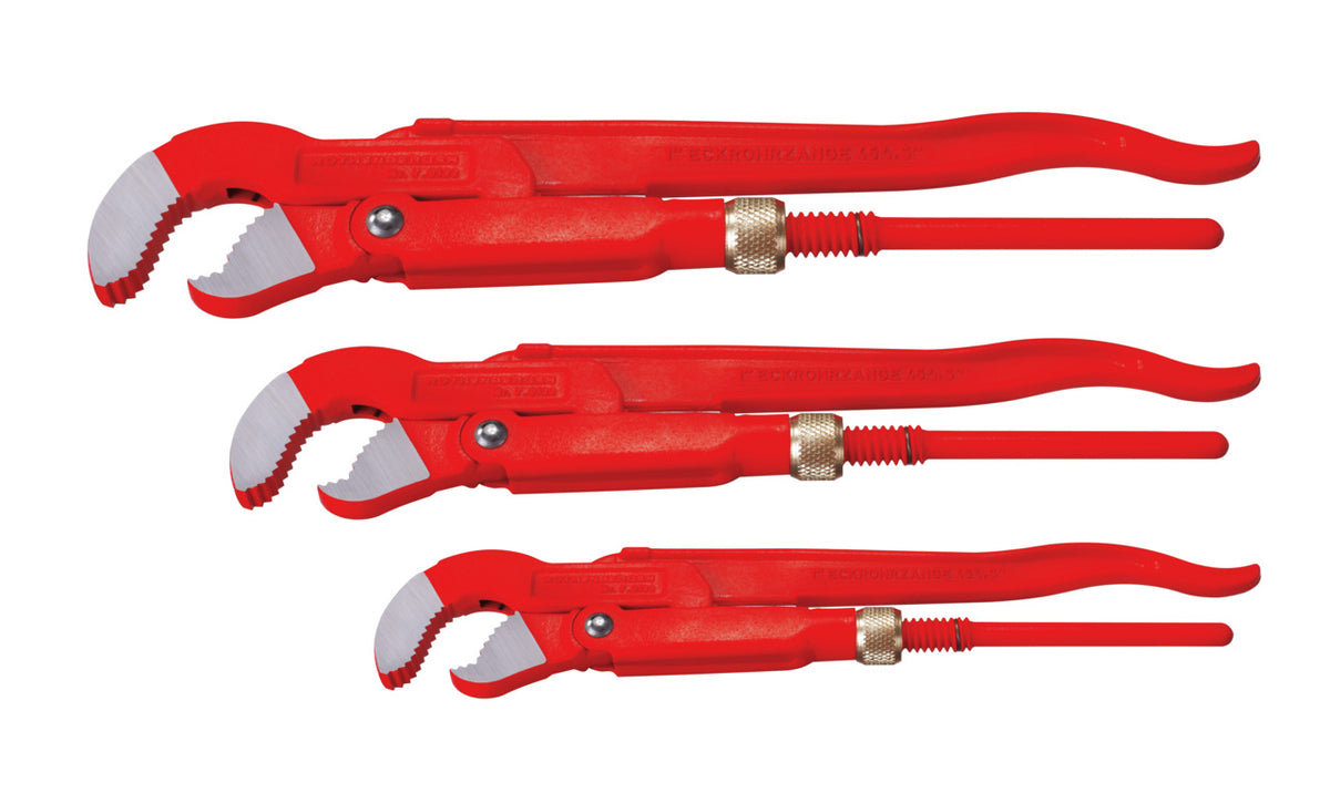 ROTHENBERGER Eckrohrzangen-Set, 1, 1.1/2, 2" – 070130X