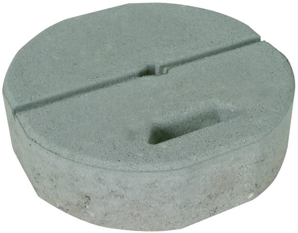 DEHN Betonsockel B55 17kg D 337mm m. Griffmulde – 102012