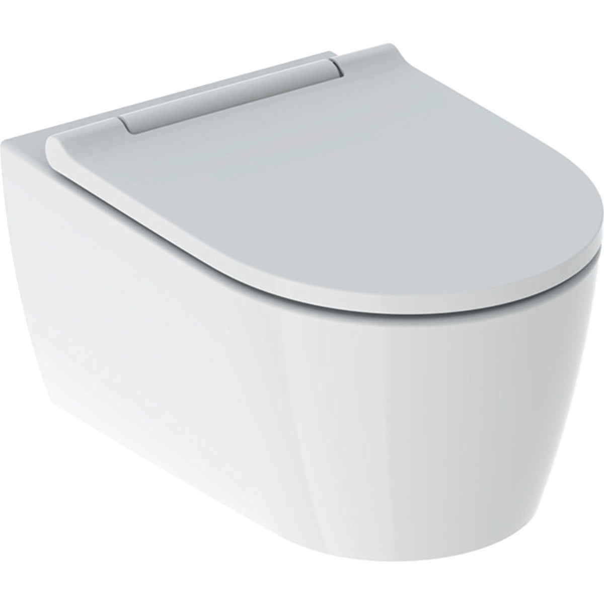GEBERIT SANITAER Geberit One Set Tiefspüler mit WC-Sitz weiß-alpin, TurboFlush – 500.201.01.1