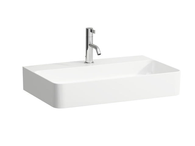 LAUFEN Laufen VAL Möbel-WT 1 HL mit Überlauf 65x42cm weiß – H8102840001041