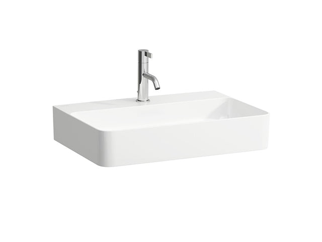 LAUFEN Laufen VAL Möbel-WT 1 HL mit Überlauf 60x42cm weiß – H8102830001041