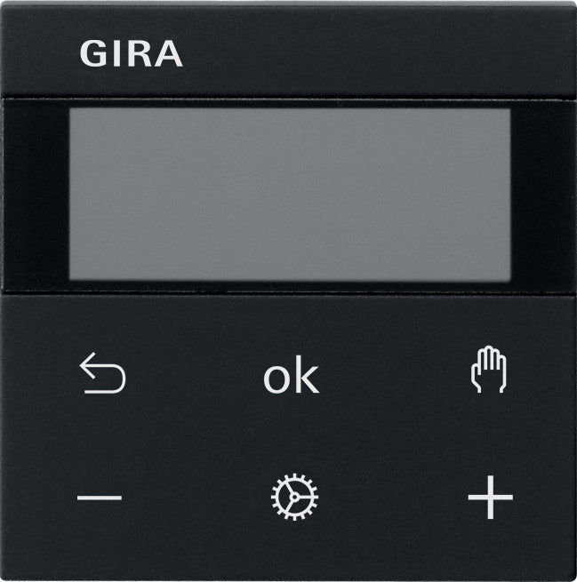 GIRA S3000 RTR BT System 55 Schwarz m – 5394005