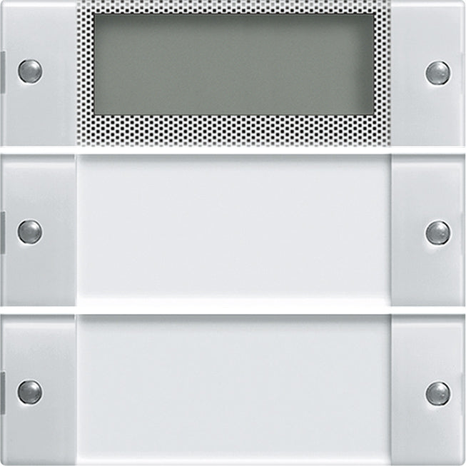 GIRA Wippenset 2f Plus BSF System 55 reinweiß glänzend – 214203